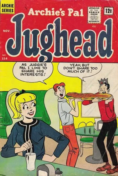 Cover of Issue #114
