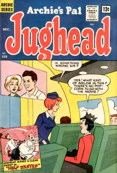 Cover of Issue #115