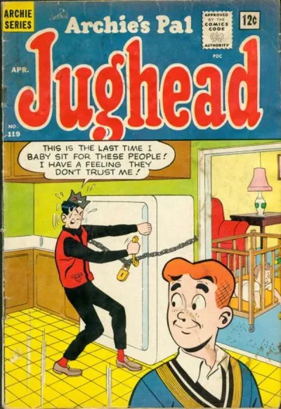 Cover of Issue #119