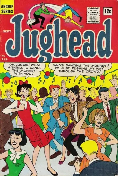 Cover of Issue #124