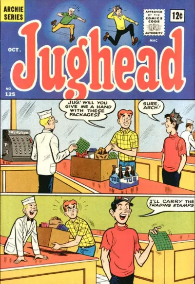 Cover of Issue #125