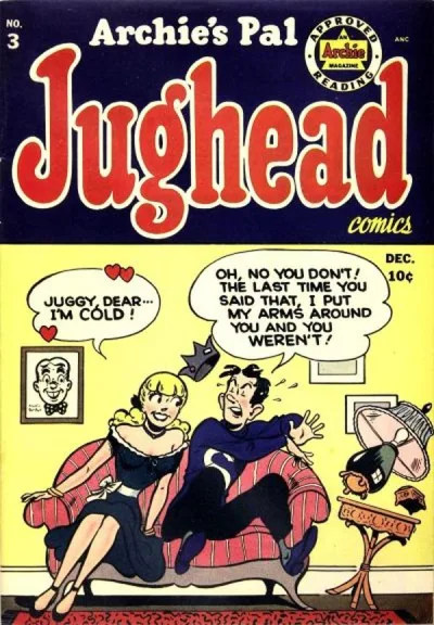 Cover of Issue #3
