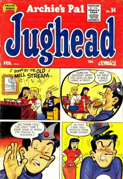 Cover of Issue #34