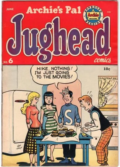 Cover of Issue #6
