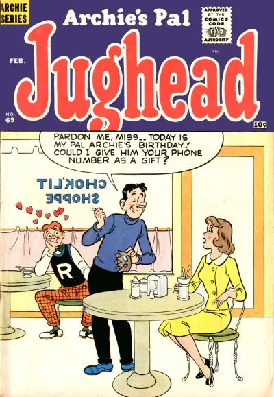 Cover of Issue #69