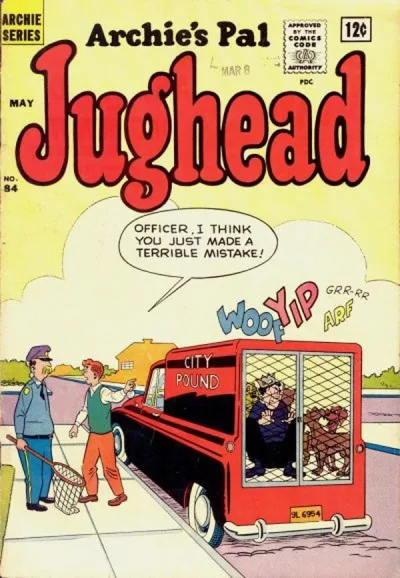 Cover of Issue #84