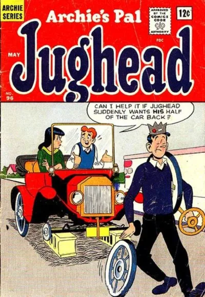 Cover of Issue #96