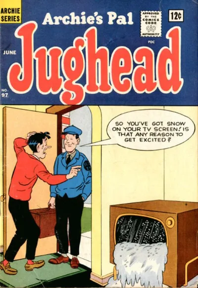 Cover of Issue #97