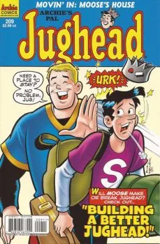 Cover of Building A Better Jughead