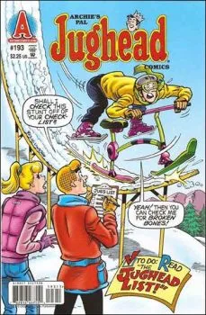 Cover of The Jughead List