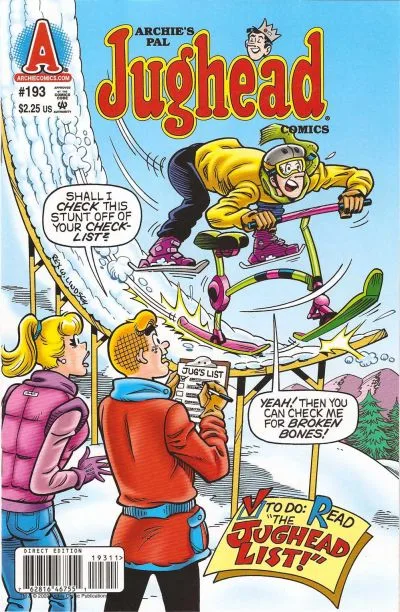 Cover of The Jughead List