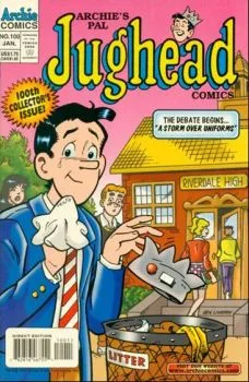 Cover of Issue #100