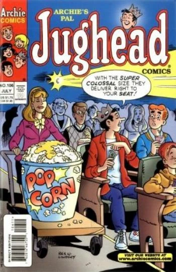 Cover of Issue #106
