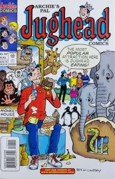 Cover of Issue #107
