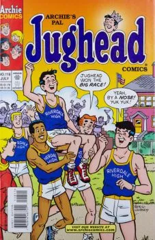 Cover of Issue #118
