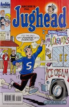 Cover of Issue #122