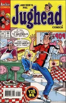 Cover of Issue #124