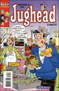 Cover of Issue #134