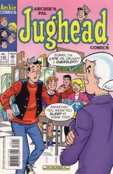 Cover of Issue #135