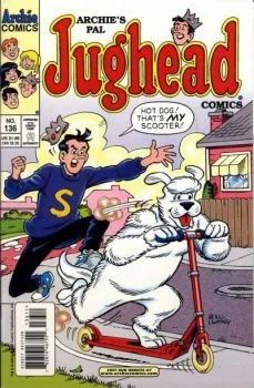 Cover of Issue #136