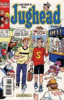 Cover of Issue #137
