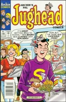 Cover of Issue #140