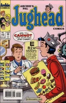 Cover of Issue #142