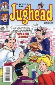 Cover of Issue #144