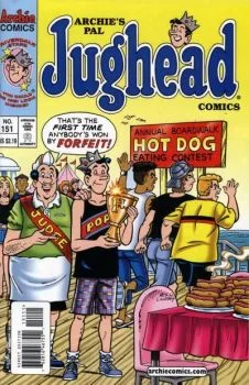 Cover of Issue #151