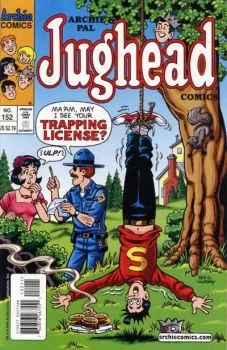 Cover of Issue #152