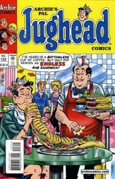 Cover of Issue #153