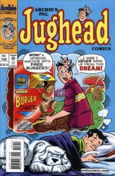 Cover of Issue #154