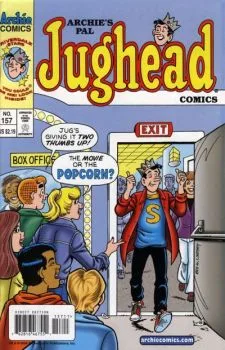 Cover of Issue #157