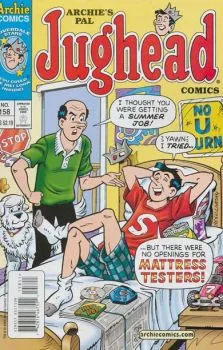 Cover of Issue #158