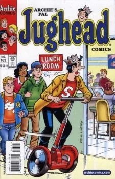 Cover of Issue #163