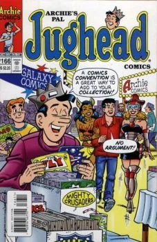 Cover of Issue #166