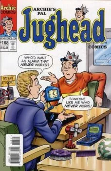 Cover of Issue #168