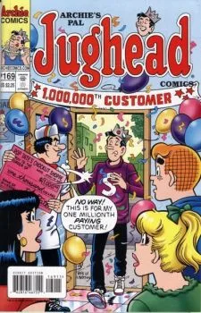 Cover of Issue #169