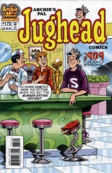 Cover of Issue #175