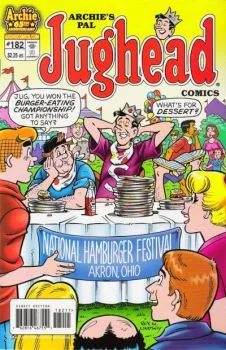 Cover of Issue #182