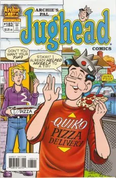 Cover of Issue #183