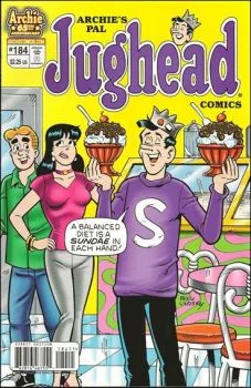 Cover of Issue #184