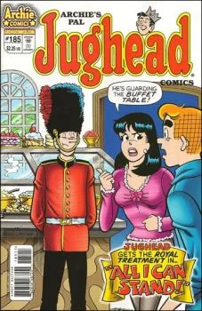 Cover of Issue #185