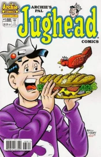 Cover of Issue #188
