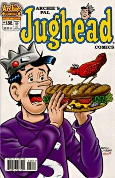 Cover of Issue #188