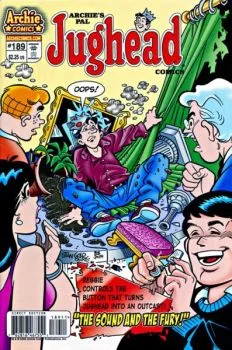 Cover of Issue #189