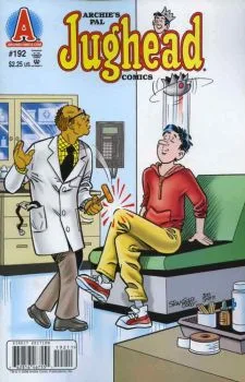 Cover of Issue #192