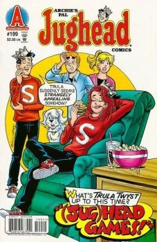 Cover of Issue #199