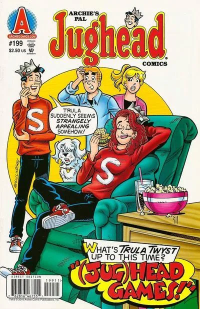 Cover of Issue #199