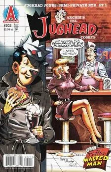 Cover of J. Jones: Semi-Private Eye, Part 1: The Thin Malted Man